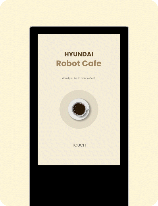 CES 국립전자제품박람회 현대 키오스크