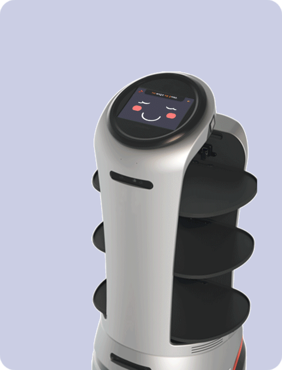 SKM 서빙로봇 터치패드 디자인